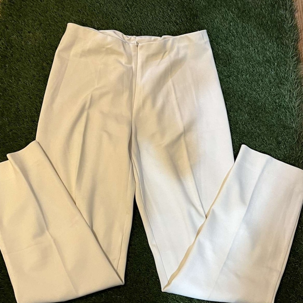 Ritchie Silver White Dress Pants